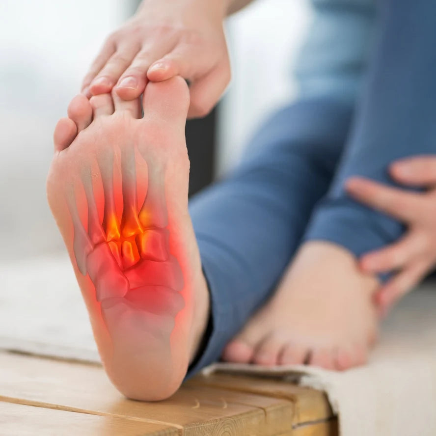 Leidest du unter starken Fußschmerzen und Neuropathie?